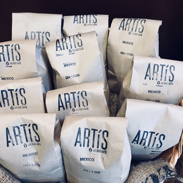Photo taken at Artis Coffee Roasters by Fermin R. on 6/21/2018