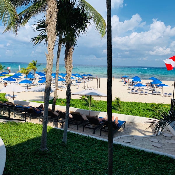 Курортный отель the Reef Playacar optional