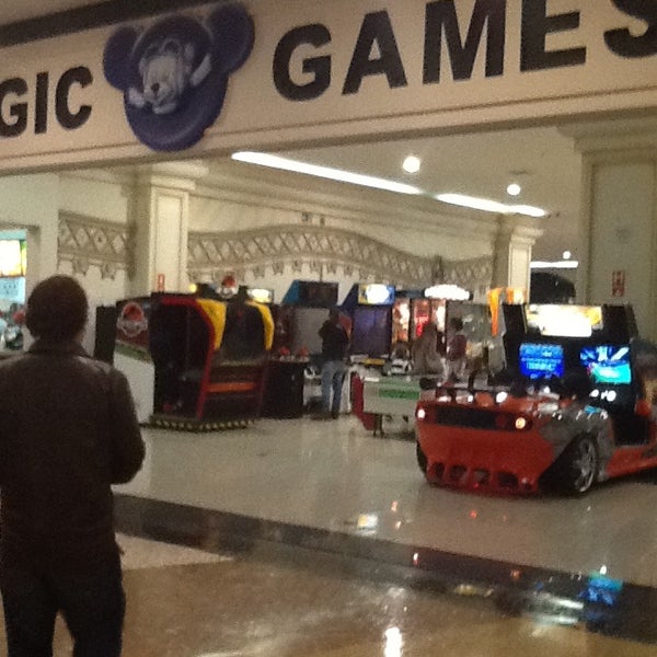 Arena Games acontece no Parque D. Pedro Shopping