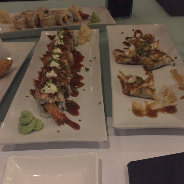 Photo taken at Sushija by Despina V. on 4/25/2015