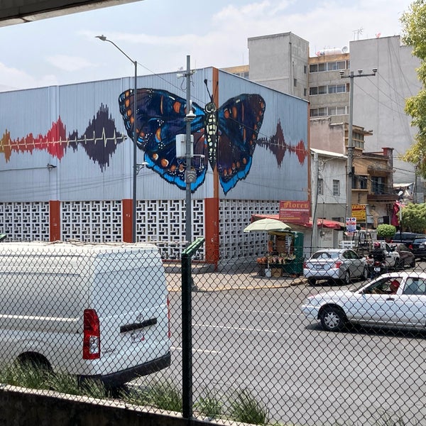 Metro Xola Estación de metro en Benito Juárez