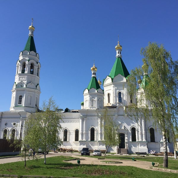 Егорьевск часовня Александра Невского