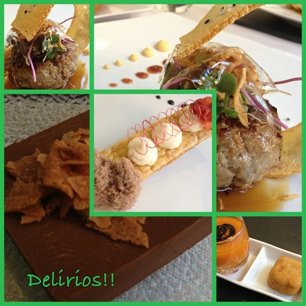 รูปภาพถ่ายที่ Restaurante Delirios โดย María P. เมื่อ 5/3/2013