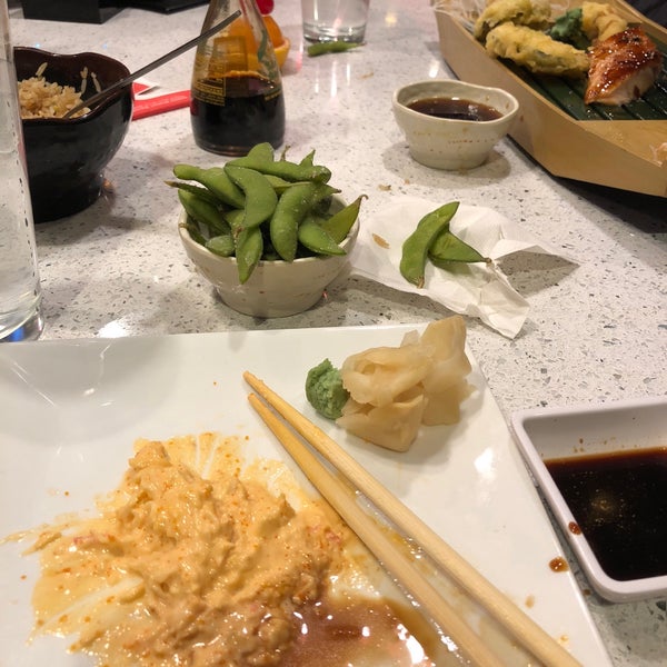 Photo taken at Kanki Japanese House of Steaks &amp; Sushi by Dana M. on 11/20/2017