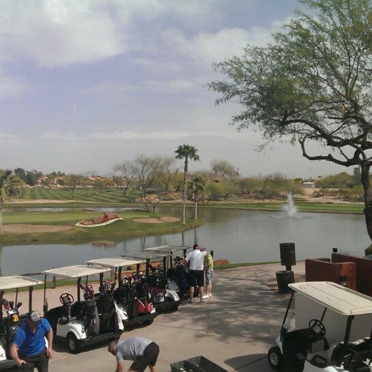 3/13/2014에 Alex F.님이 Scottsdale Silverado Golf Club에서 찍은 사진