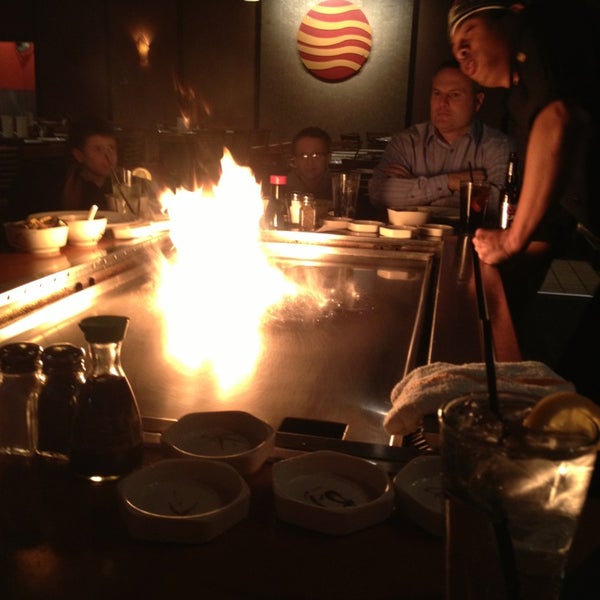 Photo taken at Nagoya Japanese Steakhouse &amp; Sushi by Becky W. on 2/7/2013