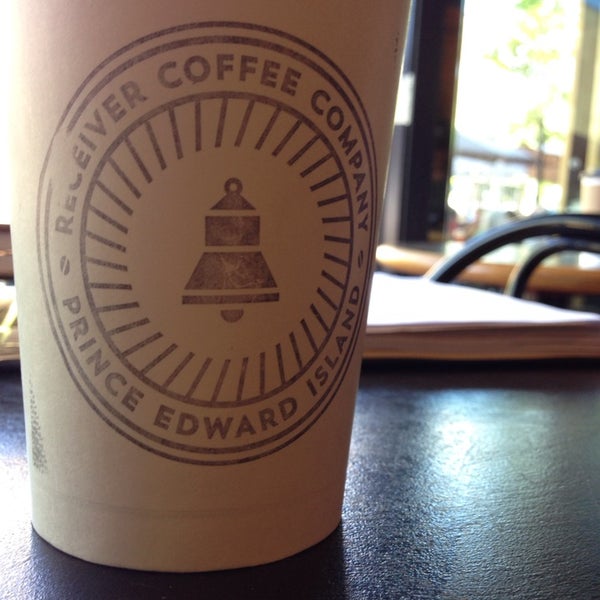 Receiver Coffee Downtown Charlottetown, Charlottetown, PE 128