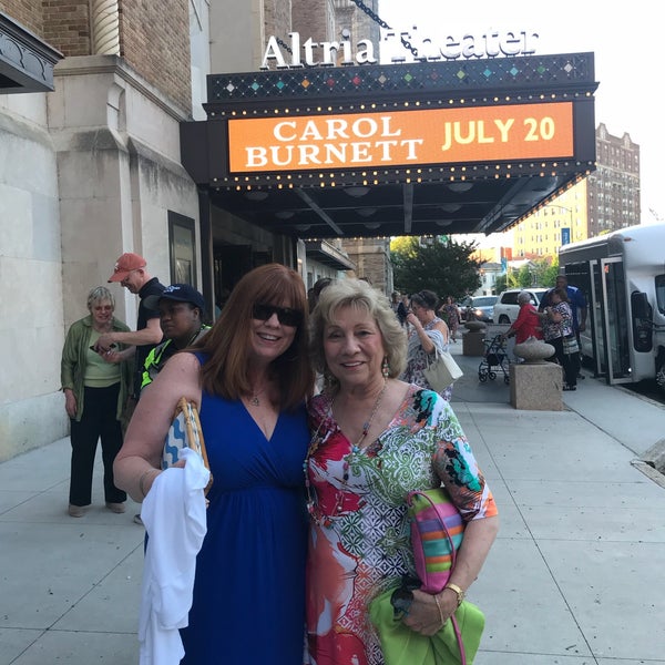 Photo taken at Altria Theater by Sandy O. on 7/20/2019