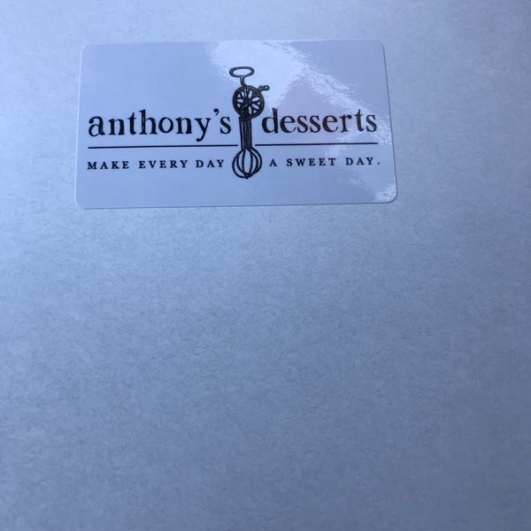 1/5/2023 tarihinde Sandy O.ziyaretçi tarafından Anthony&#39;s Desserts'de çekilen fotoğraf