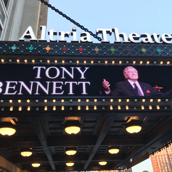 Photo taken at Altria Theater by Sandy O. on 3/17/2018
