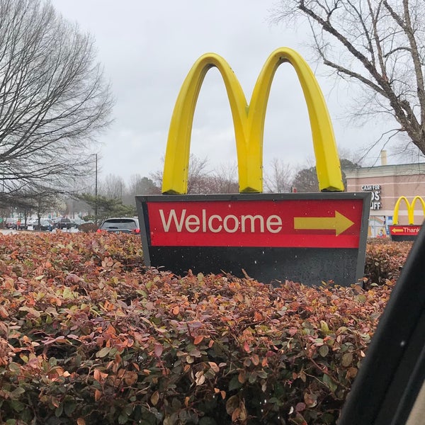 McDonald's Midlothian'da Fast Food Restoranı