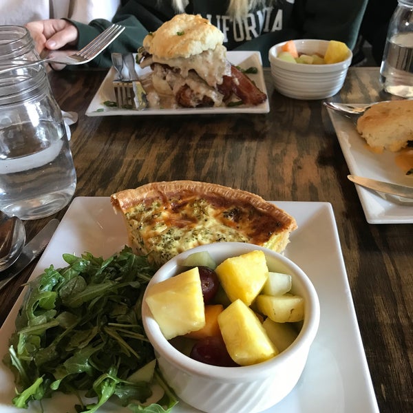 The FANcy Biscuit Breakfast Spot in Richmond