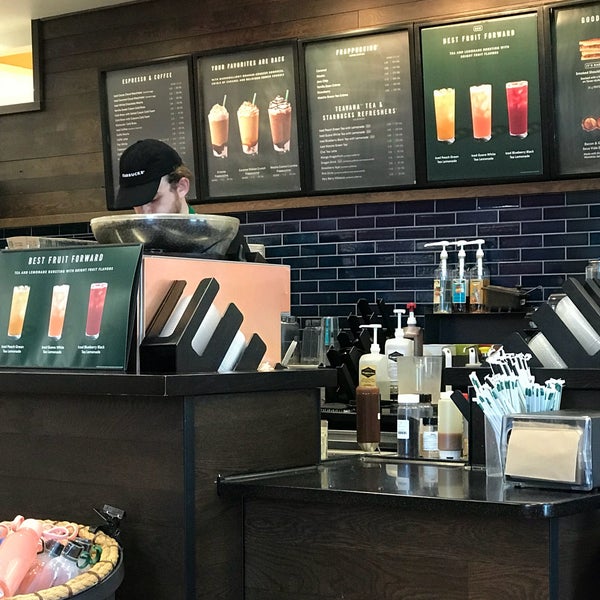 Starbucks 7325 Bell Creek Rd