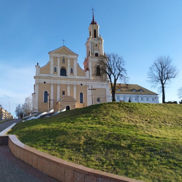 Монастырь бернардинцев минск. Монастырь бернардинцев (гродно). костел бернардинцев в вильнюсе.