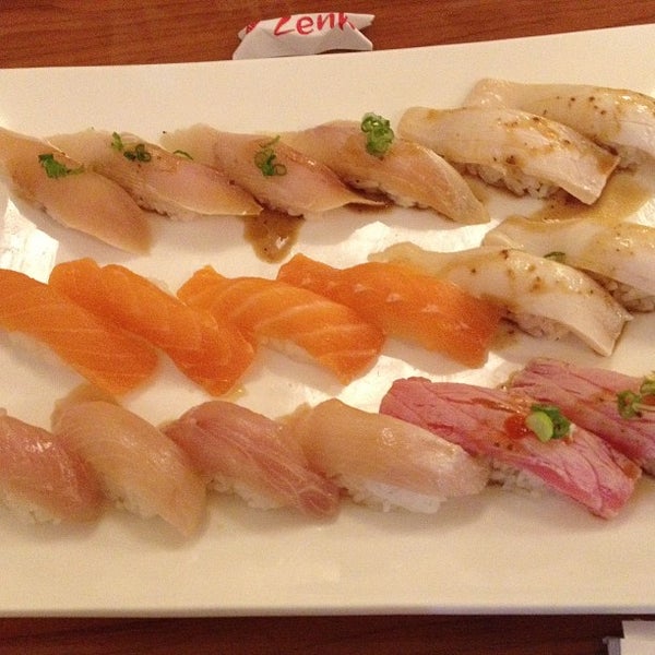 Photo taken at Zenko Sushi by Anthony L. on 2/8/2013