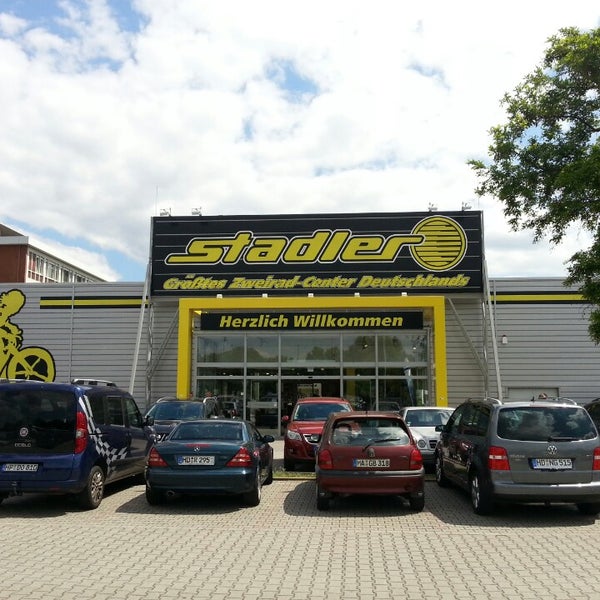 Stadler Zweirad Center Neckarau Mannheim, BadenWürttemberg