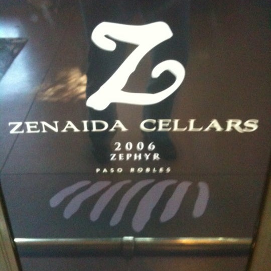 Photo taken at Zenaida Cellars by Joanne F. on 11/19/2012