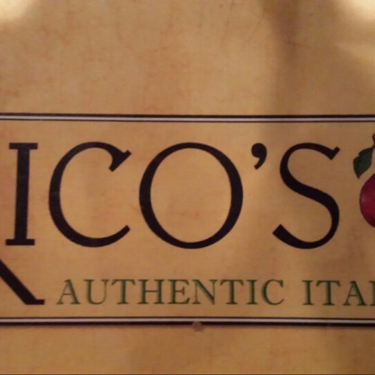 Photo taken at Rico&#39;s Authentic Italian by Jane T. on 2/15/2014
