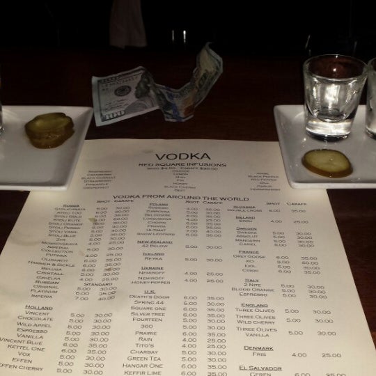 12/20/2013にMaida C.がRed Square Euro Bistro / Vodka Barで撮った写真