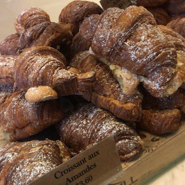 Without exaggeration, the best almond croissants anywhere including Manhattan.