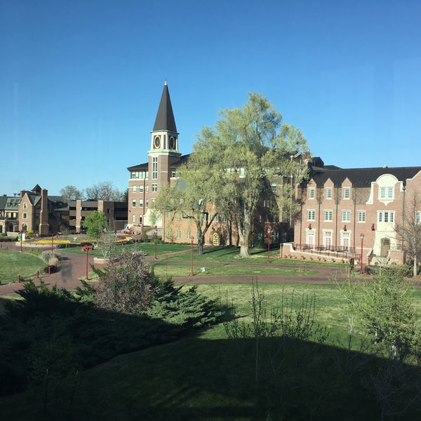 Photo taken at University of Denver by Christian T. on 4/12/2017