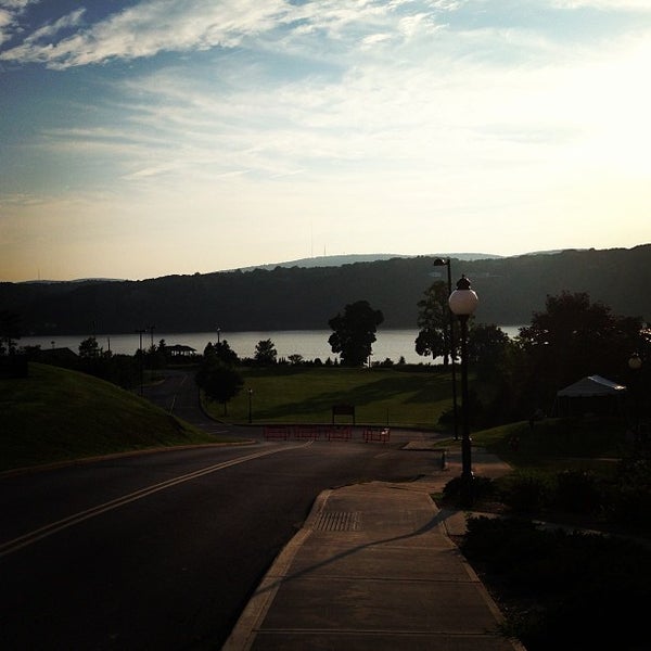 Photo taken at Marist College by Christian T. on 7/11/2013