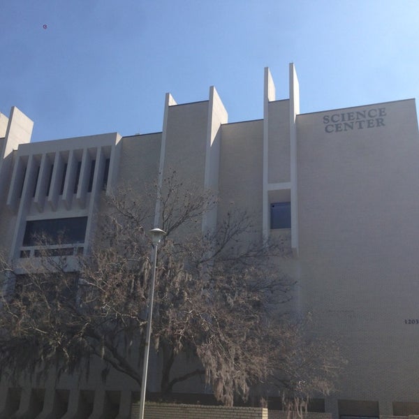 USF Science Center (SCA) College Science Building in Tampa