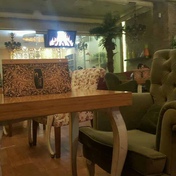 Photo taken at Seyyah Cafe by Massage Therapist Göktuğ Ö. on 2/16/2017