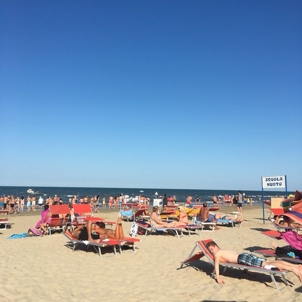 Foto tomada en Rimini Beach  por H. Gökçe B. el 8/23/2017