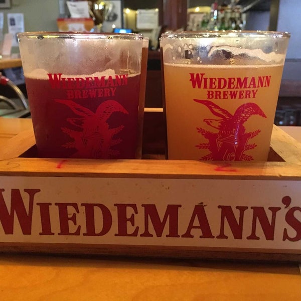 Photo taken at Wiedemann Brewery by Andrea S. on 7/27/2019