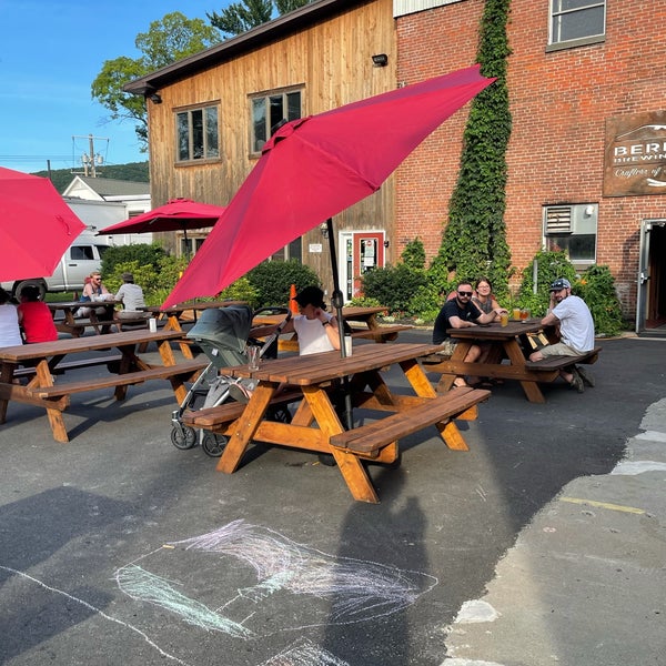 Photo taken at Berkshire Brewing Company by Michael C. on 7/26/2021