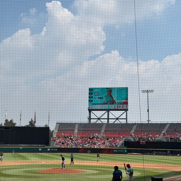 Estadio Alfredo Harp Helú Estadio de béisbol en Unidad Deportiva