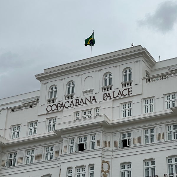 9/15/2023에 Maru M.님이 Belmond Copacabana Palace에서 찍은 사진