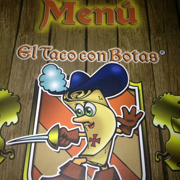 รูปภาพถ่ายที่ El Taco Con Botas โดย Alex F. เมื่อ 3/22/2013