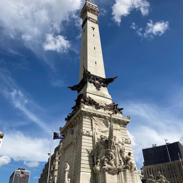 Photo taken at Soldiers &amp; Sailors Monument by Natalie R. on 8/14/2021