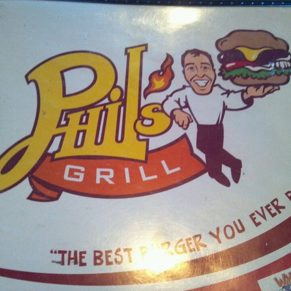 Photo taken at Phil&#39;s Grill by Jamon on 10/12/2013
