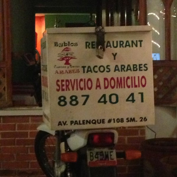 Foto tomada en Restaurant Byblos - Comida y Tacos Arabes  por José O. el 1/3/2013