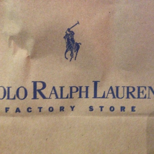 Polo Ralph Lauren Factory Store - 13 tips from 1664 visitors