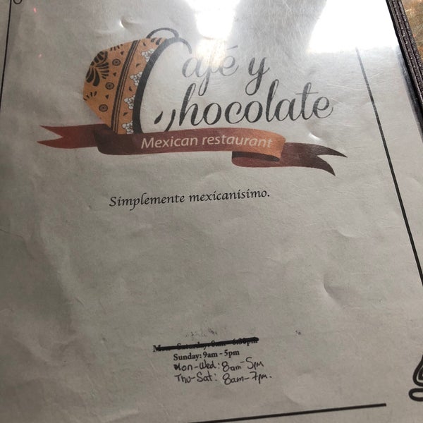 10/28/2018にChris W.がCafé y Chocolateで撮った写真
