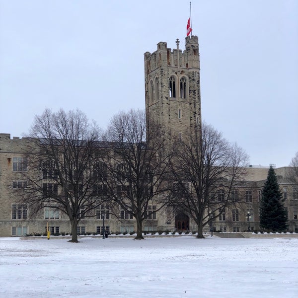 Photo taken at Western University by Chris W. on 1/17/2019