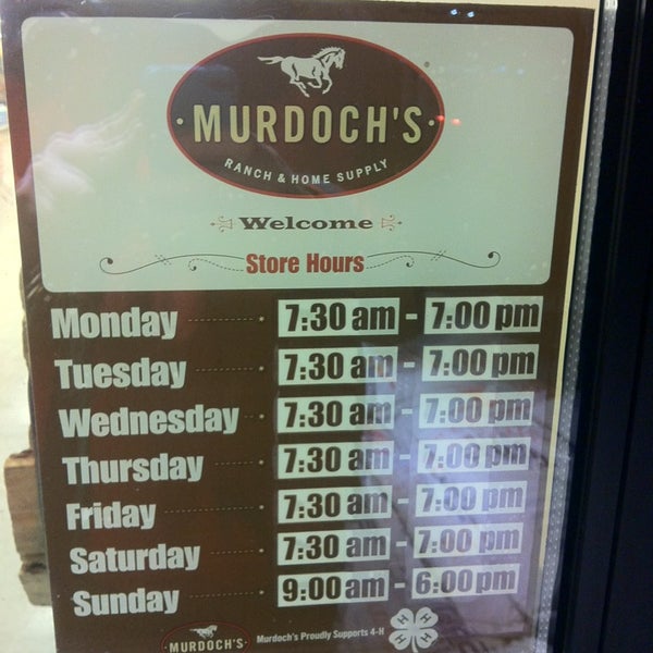 Murdoch's Ranch & Home Supply 9853 S Parker Rd