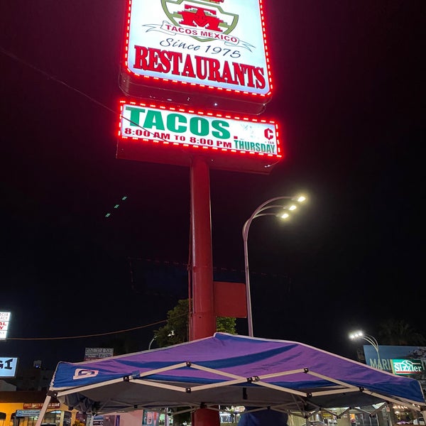 Tacos Mexico Van Nuys Blvd Van Nuys, CA