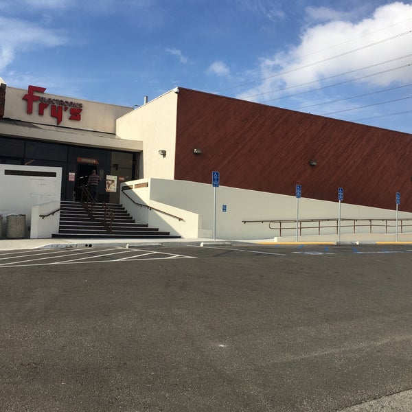 Photos at Fry's Electronics (Now Closed) Electronics Store in