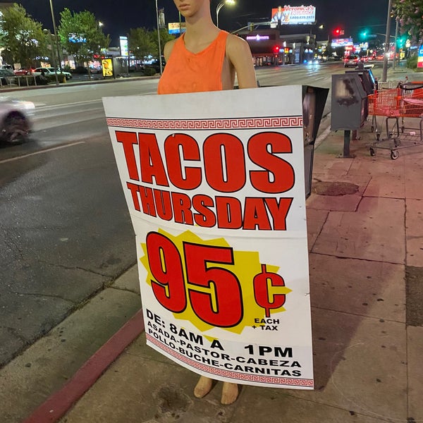 Tacos Mexico Van Nuys Blvd Van Nuys, CA