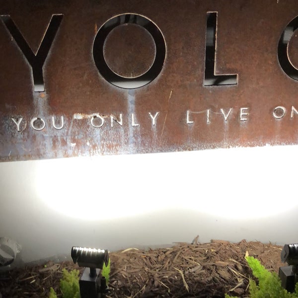 Photo taken at YOLO by Michael G. on 9/21/2018
