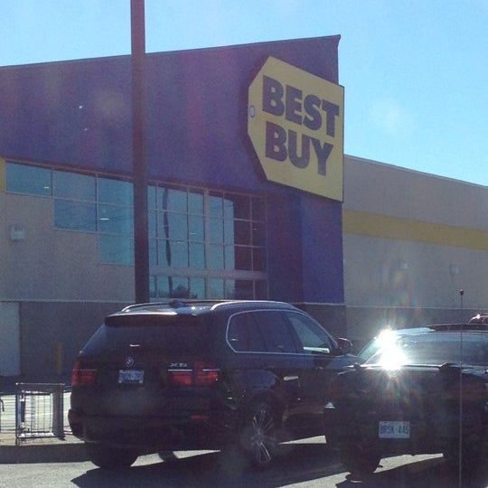 Best Buy Electronics Store