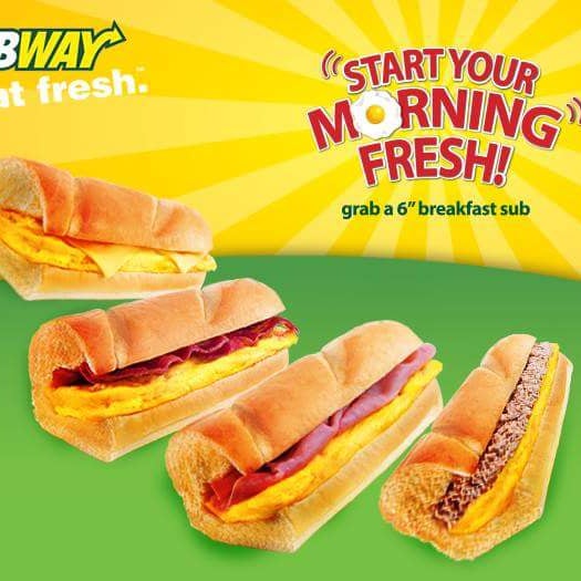 Subway Sandwich Place