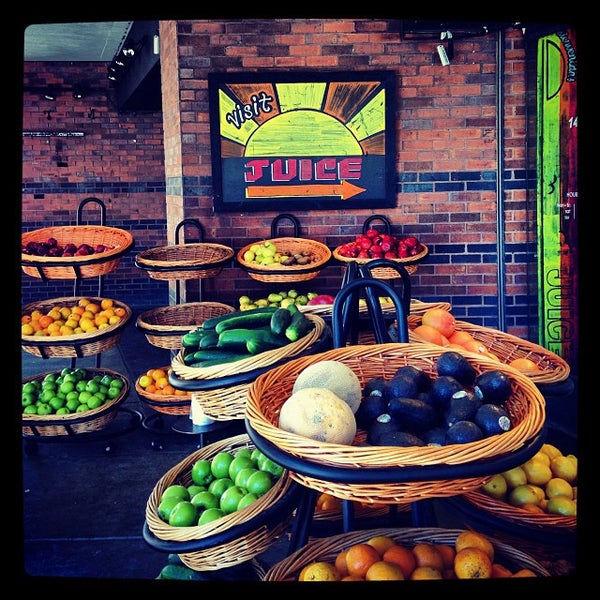 Juice (Now Closed) South End 145 Dartmouth St