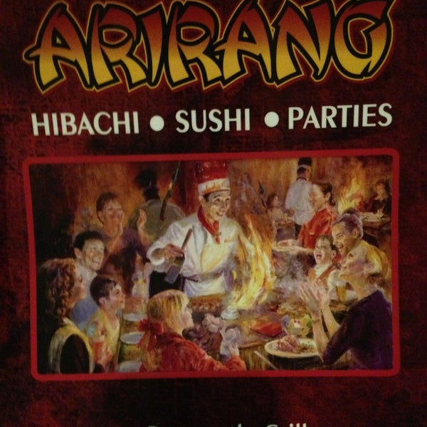 Photo prise au Arirang Hibachi Steakhouse &amp; Sushi Bar par Brad R. le3/24/2013