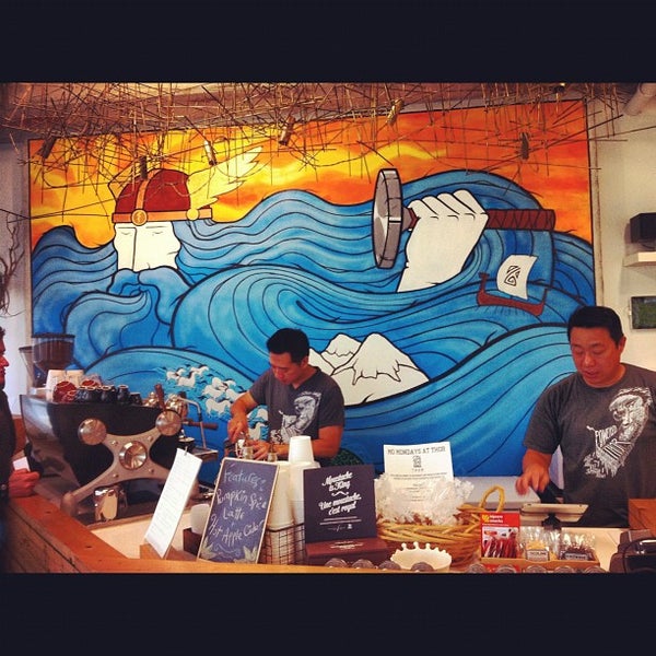 รูปภาพถ่ายที่ Thor Espresso Bar โดย Jonas เมื่อ 11/6/2012